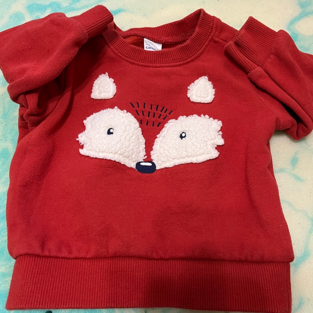 Fox sweater